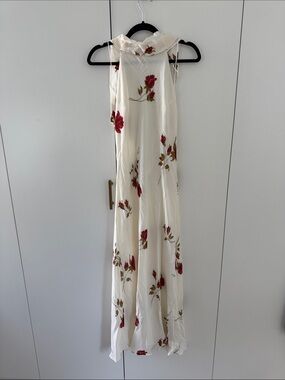 spaulding linen dress Natural Private Retreat Linen Dress